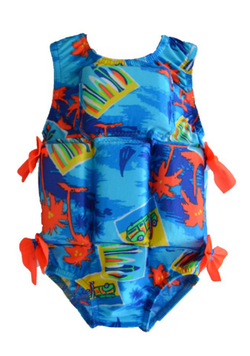 Girls Flotation Swimsuit - Woody